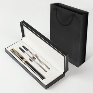 Metal Signature Pen Gift Box Business Business Учитель день рождения