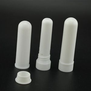 Outros itens de sa￺de em branco inalador nasal, inaladores nasais pl￡sticos para tubo de ￳leo essencial DIY
