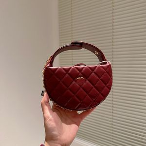 Tasarımcılar çanta lüksler kadın mini omuz çanta iplik deri deri tasarım crossbody el çantaları kapasite ziyafet cüzdan arkadaşlar için boş zaman çantası stil zincirleri çok iyi