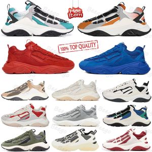 2023 Erkek Kadın Koşu Ayakkabısı turuncu taupe grippy kauçuk taban Low Bone Runners Sneaker