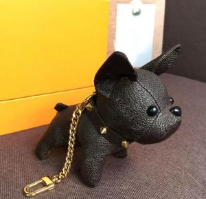 Keychains de alta qualidade Moda-chave Buckle Burse Pingente Bags Dog Style Design Bag Doll Chain Fivelas Chave 6 Cor 6 Cor