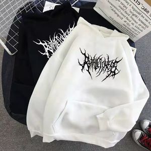 Samt Coole Druck Brief Sweatshirt Männer Und Frauen Harajuku Hoodies Frauen Übergroße Kleidung Pullover Koreanischen Stil männer Hoodied