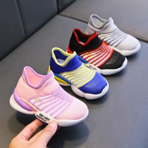 Buty sportowe letnie oddychające dzieci chłopcy trampki dziewczyny