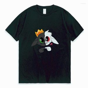 メンズTシャツドリームSMPロゴランブーマーチプリントシャツ男性女性面白いパターンカワイイ半袖ユニセックスハラジュクストリートウェアティーマンズロー