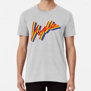 Herren T-Shirts Kylie Pride Shirt Minogue Gay