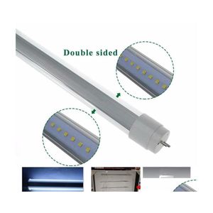 Led Tubes 360 Degree Emitting T8 Lights 28W G13 R17D Rotating 4Ft Lamp For Sign Box Lighting Drop Delivery Bbs Otm0O