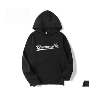 Men'S Hoodies Sweatshirts 2021 Trend Mens Casual Hoodie Printing Autumn And Winter Letter Sweatshirt Clothing Drop Delivery Apparel Dhnlc