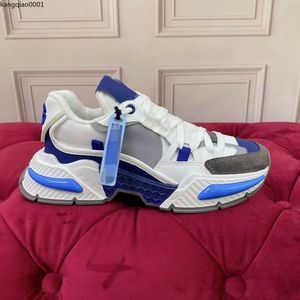 2023 Scarpe da uomo casual con suola piatta e spessa Scarpe da ginnastica stringate con punta tonda Primavera Autunno Scarpe da passeggio comode e traspiranti Unisex kq1jk000003