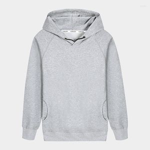 Felpe con cappuccio da uomo Blank Grey Hooded Men For Women Unisex Fleece Warm Capispalla Basic Felpa Winter Man Clothes 3XL 4XL 5XL RMH175004