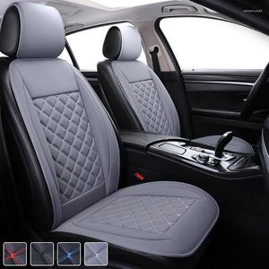 Car Seat Covers Universal Leather Cover For CHANA All Models CS35 Alsvin Benni CX20 CX30 CS75 CS15 CS95 CS55 Auto Accessories