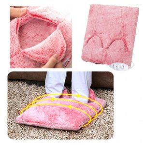 Carpets Warm Slippers Winter Hand/Foot Warmer Washable Household Foot Heating Pads Electric Pad Feet