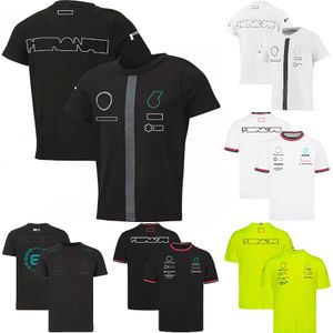 2023 F1 T-shirt Formula 1 T-shirts Racing Team Driver Short Sleeve T Shirt Summer Mens and Womens Fashion O-neck Tee Jersey