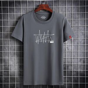 Camisetas masculinas mass de manga curta casual 2023 Top camisetas de moda moda moda de alta qualidade tshirts de algodão para homens roupas