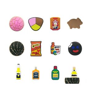 Shoe Parts Accessories Wholesale Mexican Croc Charms Buckle Clog Buttons Pins Wristband Bracelet Decoration Kids Teen Adty Party D Dhgiy