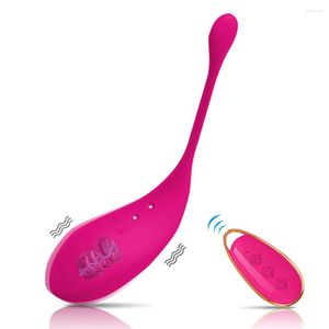 Vibratörler Kablosuz G Spot Yapay Penis Vibratör Kadınlar Için Uzaktan Kumandalı Titreşimli Yumurta Klitoris Kadın Külot Seks Oyuncakları Yetişkin Ürünleri
