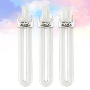Nail Dryers Lamp Uv Dryer Tube Light Bulb Led Replacement Curing Manicure Lamps Polish Bulbs Drying Machine