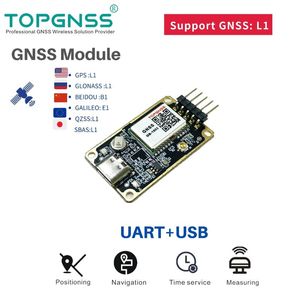 Akcesoria GPS CAR GNSS RODA RTD DUAL-CZEKOWANIE NEO-N9N WSPARCIE PROJEKTU 10-25 Hz L1 Moduł NMEA0183 UBX TOPGNSS