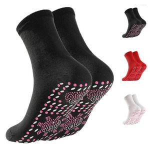 Sports Socks 2023 Heating Anti-Fatigue Winter Outdoor Warm Heat Insulated Thermal For Hiking Camping Fishing Cycling Skiing