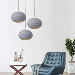 Pendelleuchten Vintage Eisen Kronleuchter Deckenbeleuchtung Moderne LED-Lampen Suspendues Hanglampen