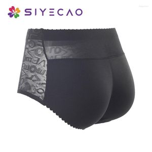 Frauen Shapers Frauen Schwamm Gepolsterte Reichlich Gesäß Hosen Dame Push Up Mittlere Taille Nahtlose Höschen Slips Unterwäsche BuLift Shaper