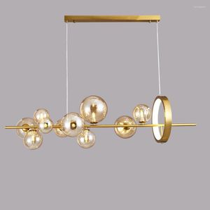 Ceiling Lights G9 LED Modern Gold Black White Glass Designer Lights.LED Light.Ceiling Lamp For Dinning Room