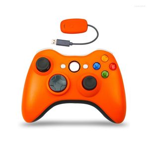 Kontrolery gier Gamepad dla Xbox 360 bezprzewodowej/przewodowej Konsole 2.4G Wireless Joystick Xbox360 PC Joypad