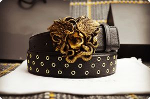 Designer high-end leather belt for men and women classic fashion with suit casual pants with box size 3.8cm 54113