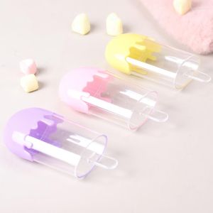 Embrulho de presente 10/20 / Creme Sce Cream Stick Shape Candy Candy Candy Supplies Plástico Transparente