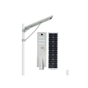 Solar Street Light 20W 30W 50W LED ao ar livre ￠ prova d'￡gua IP66 Design integrado Sensor de radar PIR Luzes de entrega de gota inteligente RECLUSING RE OTAIS