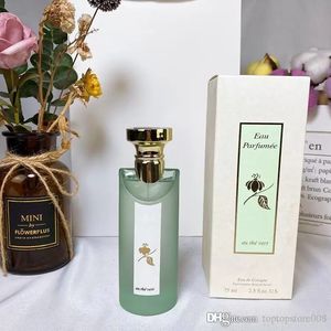 Neutral Perfume women and men perfumes 75ml au The Vert highest quality EDC Citrus Aromatic romantic ladies fragrance long-lasting free deli Best quality