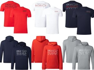 F1 racing t-shirt summer team polo shirt hoodie same custom