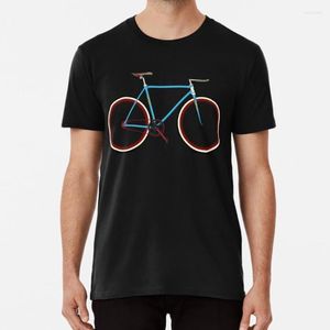 Erkek Tişörtler Bisiklet Gömlek Bisikletleri Döngü Bisiklet Bisiklet Bisikletleri Fixie Sabit Dişli Vintage