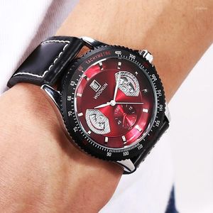 Нарученные часы 2023 Man Watch Fashion Creative Design Car Watch Men Sport