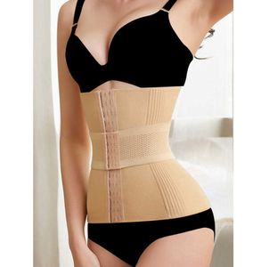 Waist and Abdominal Shapewear Corset Trainer Body Shaper Slimming Sheath Flat Belly Modeling Belt Firm Cincher Women Faja 0719