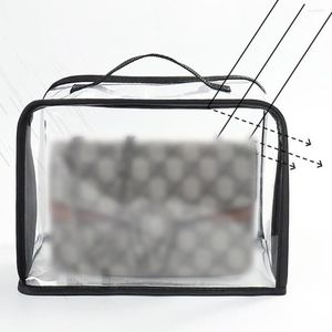 Lagerung Boxen Tasche Transparent Staub-Proof Display Schutzhülle Taschen Organizer Kleidung Schimmel-proof Hängen S