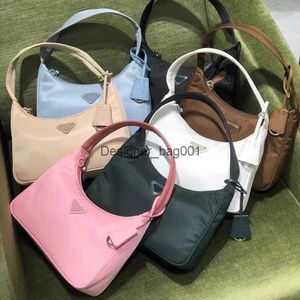 7A quality 3PCS triple Nylon bag Re-Edition 2005 2000 tote Luxurys Designer tote Shoulder womens men famous Handbags Ladies wallet Crossbody