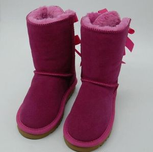 Sapatos infantis botas de neve para crian￧as botas de couro com arcos cal￧ados cal￧ados sapatos de meninas