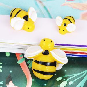 Bee Miniature Bee Insect Mini Craft Miniature Fairy Garden Home Decoration Houses Micro Landscaping Decor Wholesale 122380