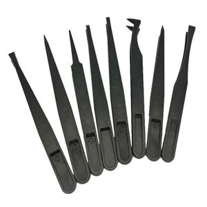 Hand Tools Precision Anti-static Tweezers for Electronics Carnivorous Plant Venus Fly Trap Feeding Tweezers XBJK2301