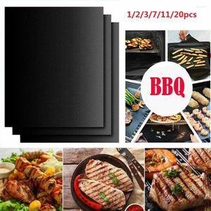 Table Mats Non-stick Oven Mat Baking Cook Heat Resistance Washable Pad Restaurant