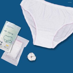 Women's Panties White Disposable Soft Cotton Postpartum Pregnant Maternity Underwear For Women Men Travel