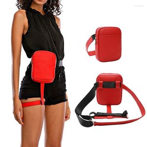 Waist Bags Fashion Fanny Pack Luxury Women Bag Designer High Quality Leather Hiking Phone Pouch Purse Belt Leg