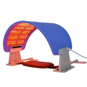 2023 Nya 7 färger Salong Hemanvändning PDT -lampa Ånghudföryngring Face Whitening LED Red Light Therapy Beauty Device Machine