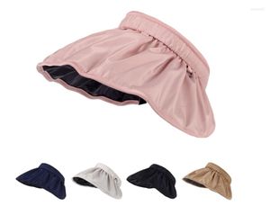 Ball Caps Summer Hats For Women Empty Top Shell Shape Sun Hat Korean Fashion Sunshade Sunscreen Protection Beach Ladies