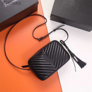 2023 Designer Lou Handbags for Women Shoulder Bags Fashion Bags Genuine Leather Camera Bag