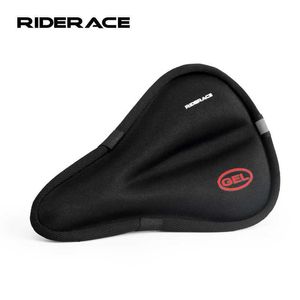 Selle Coprisella per bicicletta Cuscinetto in gel 3D Morbido spesso Universale Per ciclismo su strada Cuscino per cicli Sedile per mountain bike Protezione per seduta 0130