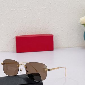 Gafas de sol rect￡ngulos retro dise￱ador para mujer polarize vintage bend sin borde espect￡culo marco de nariz carro c decoraci￳n de gafas solas ojo c￭rculo