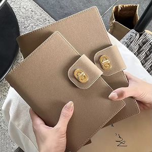 Notatniki A5 Dider Notebook 6 Hole File Journal Diary Agenda Planner Bullet Cover Office School School Stationerery 230130