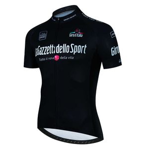 Camisas Tops Itália D'Italia 2023 Race masculina respirável Jersey Dry Jersey Profissional Summer Summer Sleeve Cycling Apparel P230530