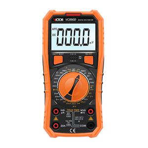 Victor VC890D VC890C Plus VC890E Digital Multimeter True RMS CaPacitor Ammeter AC DC Spänningsström Kapacitanstestare.VC890C Plus.